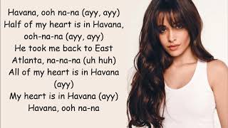 Camila CabelloHavana No Rap Version lyrics [upl. by Feodor]