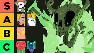 Ranking Every Adventure Time Villain EVER [upl. by Hcurob]