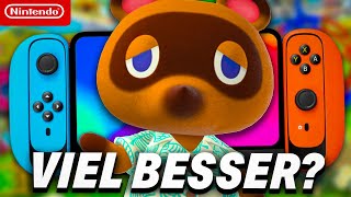 Wie wirkt sich die NINTENDO SWITCH 2 auf ANIMAL CROSSING aus 🤔 [upl. by Jilleen]