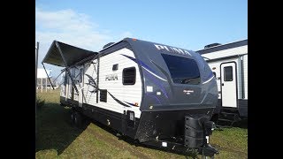 2018 Puma 31FKRK Front Kitchen Travel Trailer  CampOut RV in Stratford [upl. by Gerc]