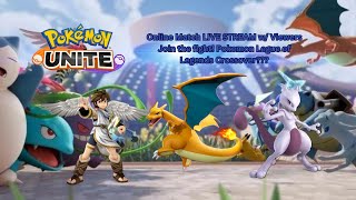 Pokemon Unite Online Match Live Stream Episode 2 Unite The Team [upl. by Eanod]