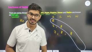 Inertness of Noble Gases  CH 4 Structure of Atom Class 9  NEW NCERT BY Rajeev Sir [upl. by Nadaha]