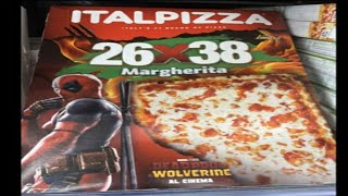 nueva promo italpizza deadpool amp wolverine junio 2024 [upl. by Gad982]