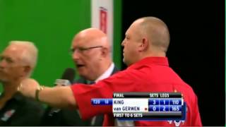 King v van Gerwen  49  FINAL  World Grand Prix 2012 [upl. by Anu]