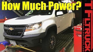 Chevy Colorado ZR2 Diesel You Won’t Believe the Dyno Numbers [upl. by Daveta]