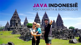 JAVA INDONESIË  Ultieme Reisvlog voor BOROBUDUR Yogyakarta amp Prambanan [upl. by Hannej544]