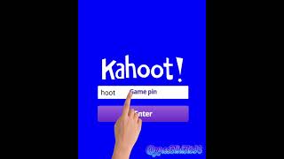 Kahoot kahoot random hoot hootthi blue cupcake [upl. by Zanas]