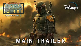 The Book Of Boba Fett Season 2  Main Trailer 2025  Disney  amp Star Wars [upl. by Ycrep513]