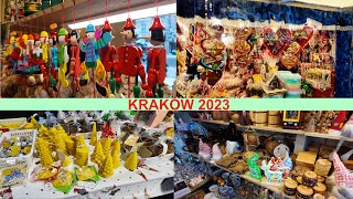 JARMARK BOŻONARODZENIOWY KRAKÓW 🎄Choinka ☃️ Śnieg 🎁 ZIMA ❄️ Krakow Poland Christmas Market [upl. by Aliuqaj746]