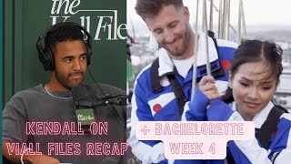 Love Island USA Kendall on Viall Files Interview Recap 730 amp The Bachelorette EP4 [upl. by Atinreb191]