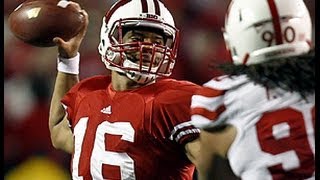 7 Wisconsin vs 8 Nebraska 2011 Highlights  Huskers first B1G Game [upl. by Ahsatan]