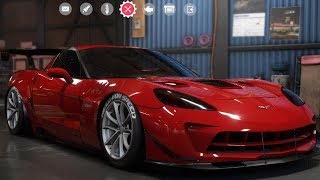 Need For Speed Payback  Chevrolet Corvette Z06  Customize  Tuning Car PC HD 1080p60FPS [upl. by Benji]