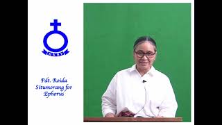 Pdt Roida Situmorang for Ephorus HKBP 20242028 [upl. by Tran840]