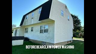 Power washing by BearClaw in NJ [upl. by Lotson]