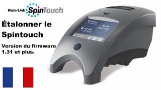 LaMotte Europe Comment étalonner le Spintouch [upl. by Alahs]