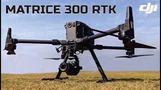 DJI Matrice 300 RTK  The Industrial Drone [upl. by Prudence436]