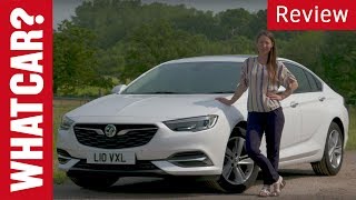 2018 Vauxhall Insignia Grand Sport review – is it a match for Audi and BMW  What Car [upl. by Ru]