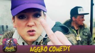 AGGRO COMEDY  01  REBEKKA  ASOZIAL OFFICIAL HD VERSION AGGROTV [upl. by Cherilynn736]