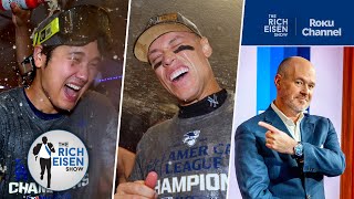 “The Ultimate Matchup” –Rich Eisen Reacts to the StarStudded Yankees vs Dodgers World Series [upl. by Macrae]