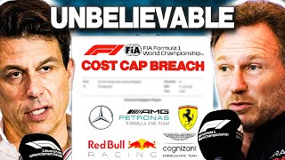 F1s HUGE New Budget Cap PROBLEM Revealed [upl. by Avehstab]