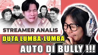 DIBULLY TERUS SAMPE DEFEAT   REACTION DRAZEN KANZEN STREAMER ANALIS EXE [upl. by Yajet]