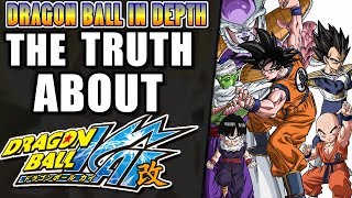 The TRUTH about Dragon Ball Z Kai [upl. by Ssilem]