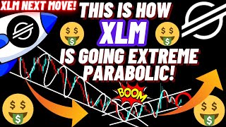 This Is How Stellar Lumens XLM Is Going Extreme Parabolic [upl. by Merril]