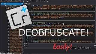 How to deobfuscate ConfuserEx easily Max Settings [upl. by Benetta]