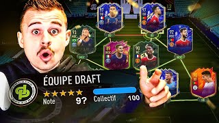 7 TENTATIVES POUR AVOIR LA DRAFT WORLD RECORD FIFA 22 [upl. by Lotta]