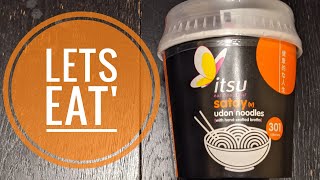 Lets Eat itsu Satay Udan Noodles Reviewed [upl. by Buddie779]