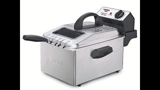 Waring Pro Professional Deep Fryer with 3 Fry Baskets [upl. by Dercy]