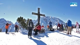 Skifahren in Bayern Skigebiet Roßfeld in Berchtesgaden [upl. by Seuqirdor801]