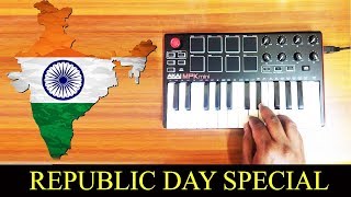 Indian Republic Day Song By Raj Bharath  Vande Mataram  Sare Jahan Sa Acha  Patriotic [upl. by Ronald734]