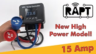 RAPT Heavy Duty 15amp Temp Controller 3600watts [upl. by Atilehs686]