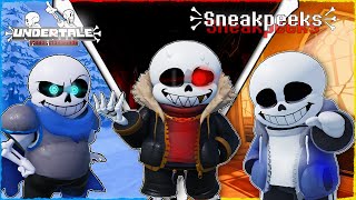 Undertale Final Showdown  All Sneakpeeks [upl. by Neyugn]