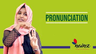 Learn English Pronunciation  Easy way  Part 1  with Naina  malayalam [upl. by Irrep644]