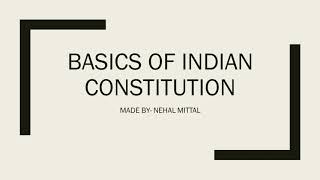 Doctrine of reasonable classification and the principle of absence of arbitrariness [upl. by Suiram]