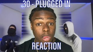 HARD 🔥 BSIDE 30  Plugged In WFumez The Engineer  Pressplay REACTION [upl. by Delmor]