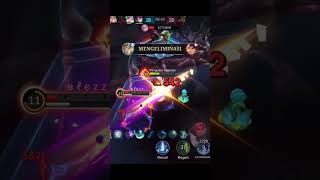 Top Global Yin Mengalahkan Top Kabupaten Ling mobilelegends mlbb penguasamisterius [upl. by Ielarol]