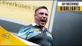 SENSATIONAL STANDARD  Day Two Evening Highlights  2023 Interwetten European Darts Open [upl. by Naek]