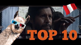 TOP 10 PELÍCULAS PERUANAS QUE TE HARÁN CREER EN EL CINE PERUANO [upl. by Tiduj]