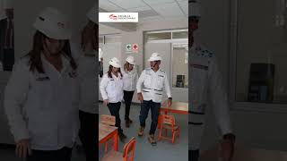 Visita de la Ministra de Educación a Escuela Bicentenario en El Agustino [upl. by Maurilia]