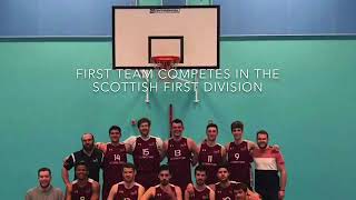 Strathclyde Mens Basketball  Strath Sports Union [upl. by Sul312]