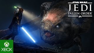 Star Wars Jedi Fallen Order – quotCals Missionquot Trailer [upl. by Phillida]