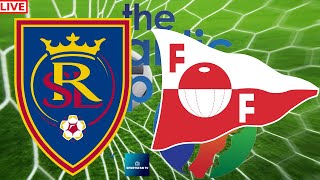 Real Salt Lake vs Fredrikstad Atlantic ocean Cup Soccer Live Game Cast amp Chat [upl. by Latsyc74]