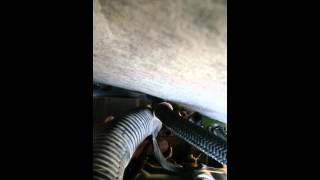 2005 GMC 3500 Oil Sending Unit Replacment [upl. by Gianina]