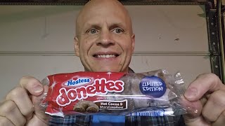 Hostess Limited Edition Hot Cocoa amp Marshmallow Donettes Review [upl. by Byrom]