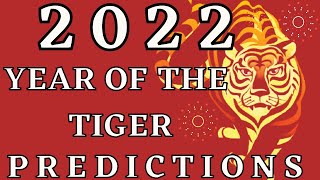 Chinese Zodiac 2022 Year of the Tiger Prediction [upl. by Dickerson262]