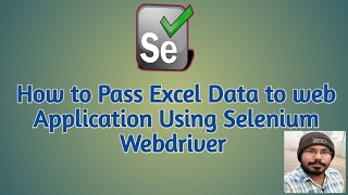 Multiple Excel Data Passing to Web Application Using Selenium Web Driver [upl. by Anilak522]