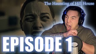 HERE WE GO The Haunting of Hill House  Ep 1 FIRST TIME WATCHING [upl. by Burchett]